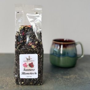 Farmors blomster Te sort 100g