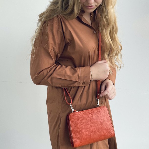 Sarah crossbody skind