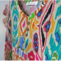 Kjole uden rmer - viskose str m-xxl