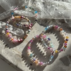 Armb�nd multi Fie med perler big