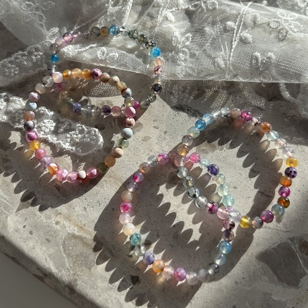 Armb�nd multi Fie med perler big