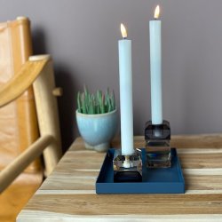 Cia hj lysestage krystal