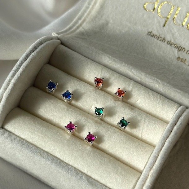 restikker KAYA Big color sterling slv