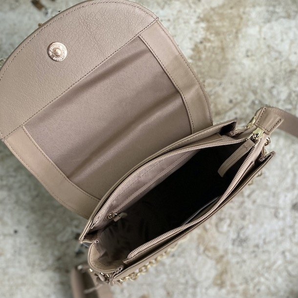 Ayla Crossbody m/kde skind