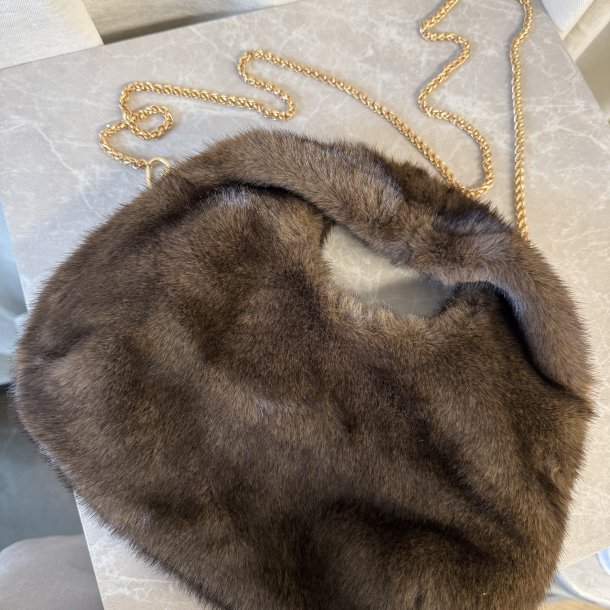 Faux fur crossbody, Astrid 