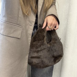 Faux fur crossbody, Astrid 