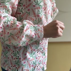 Skjorte bluse Emma - str S-L