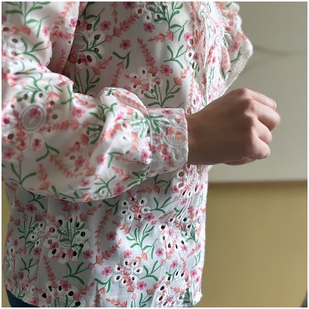 Skjorte bluse Emma - str S-L