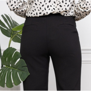 Sorte Bukser str S-XL