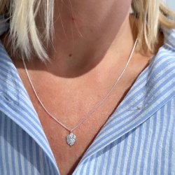 Halskde KOI Sterling Slv