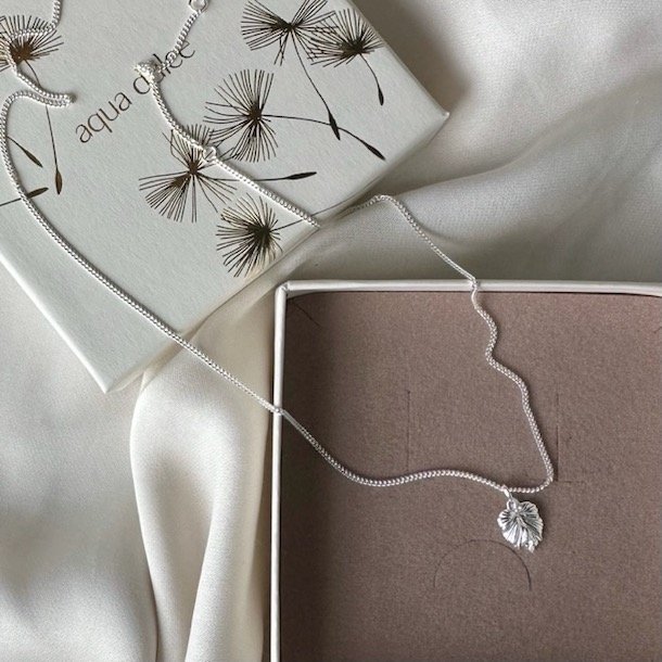 Halskde KOI Sterling Slv