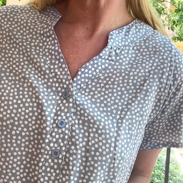 Sommerbluse Ella viskose str. M-3XL