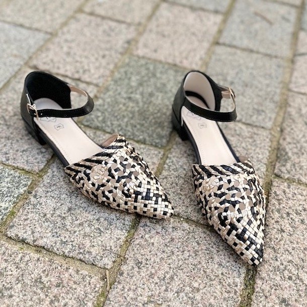 Pn sko med flet str. 36-41