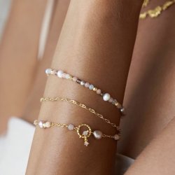 Armbnd MARISOL Forgyldt Slv