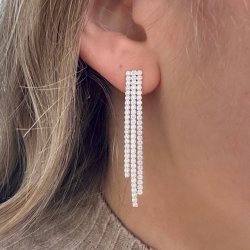 reringe TENNIS DARLING Sterling Slv