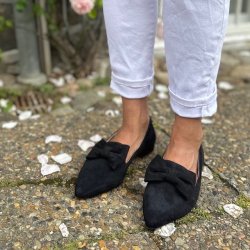 Loafer Be good Sort Josefine Valentine - ruskind str 36-42