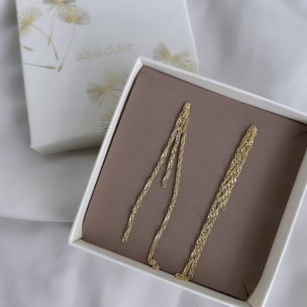 reringe SINGAPORE Forgyldt Slv