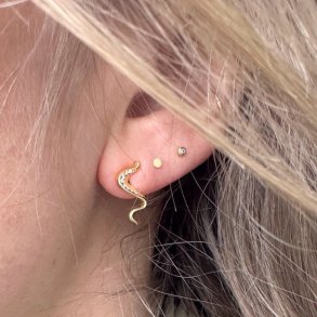 restikker DARLING RIVER Forgyldt Slv