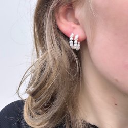 restikker PRETTY PEARL 15 mm Sterling Slv