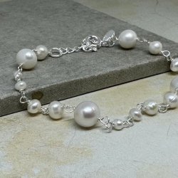 Armbnd GHITA sterling slv