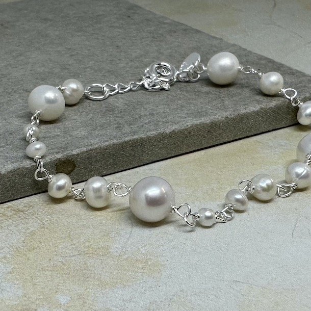 Armbnd GHITA sterling slv