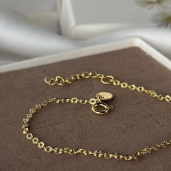 Armbnd FANCY Forgyldt Slv