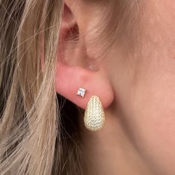 restikker PAV Forgyldt Slv