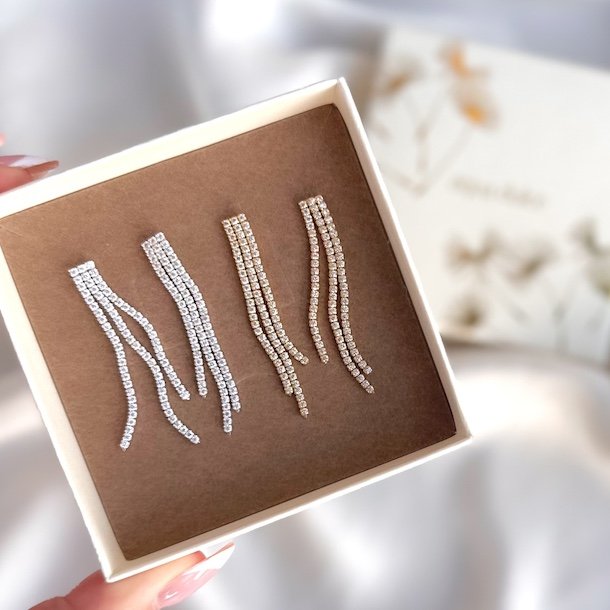 reringe TENNIS DARLING Forgyldt Slv