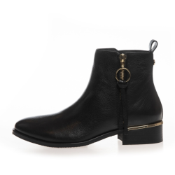 Ankel stvle fever  - skind sort str 36-42