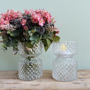 Makia vase Glas D11 H16