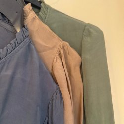 Skjortebluse BOW viskose