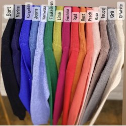 Tyk Sweater turtleneck str M-XL (uld, silke, bambus miks)