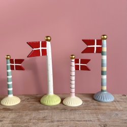 Flag lille  Keramik