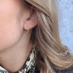 restikker DARLING RIVER Forgyldt Slv