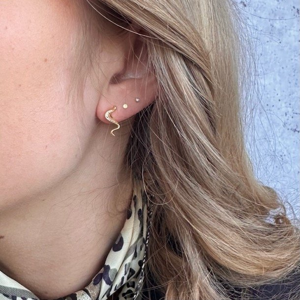 restikker DARLING RIVER Forgyldt Slv