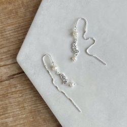 retrde Pearl Sterling slv