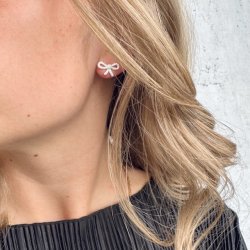 restikker BOW TIE Sterling Slv