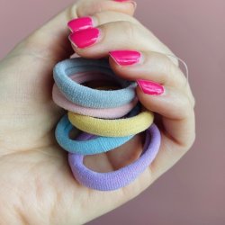 Sm elastikker i st a 5 stk.