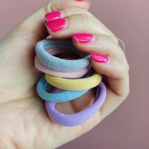 Sm elastikker i st a 5 stk.