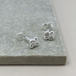 restikker Four bobbels &amp; stones sterling slv