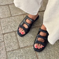 Sandal AS I MOVE skind str. 37-40