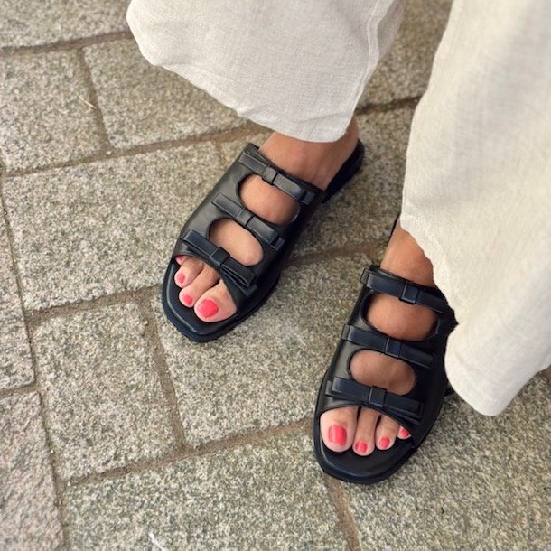 Sandal AS I MOVE skind str. 37-40