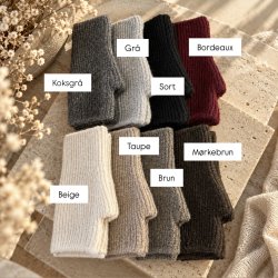 Fingerl�se vanter Mandy - Cashmere/Viskose mix