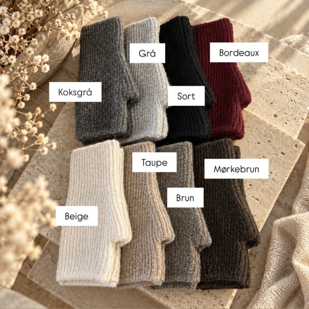 Fingerl�se vanter Mandy - Cashmere/Viskose mix