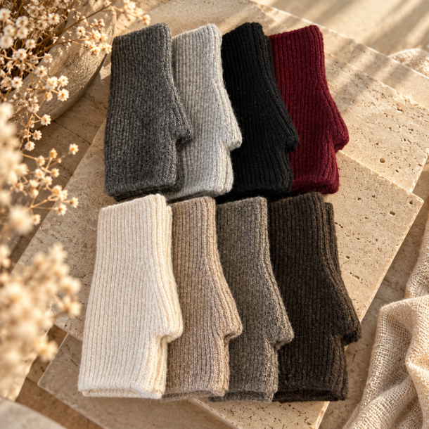 Fingerl�se vanter Mandy - Cashmere/Viskose mix