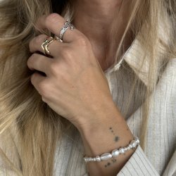 Fingerring Adika 925 sterlingslv  