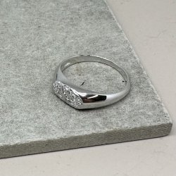 Fingerring Alizeh elements sterling slv