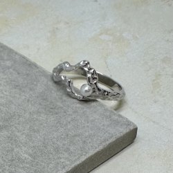 Fingerring Ezili sterling sv