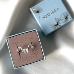 Fingerring RHUMBA DARLING Sterling Slv