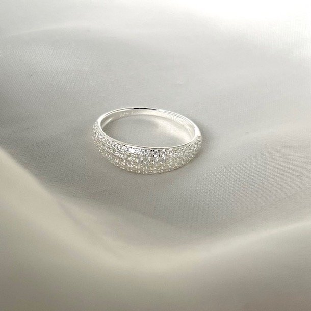 Fingerring DARLING EMMA Sterling Slv